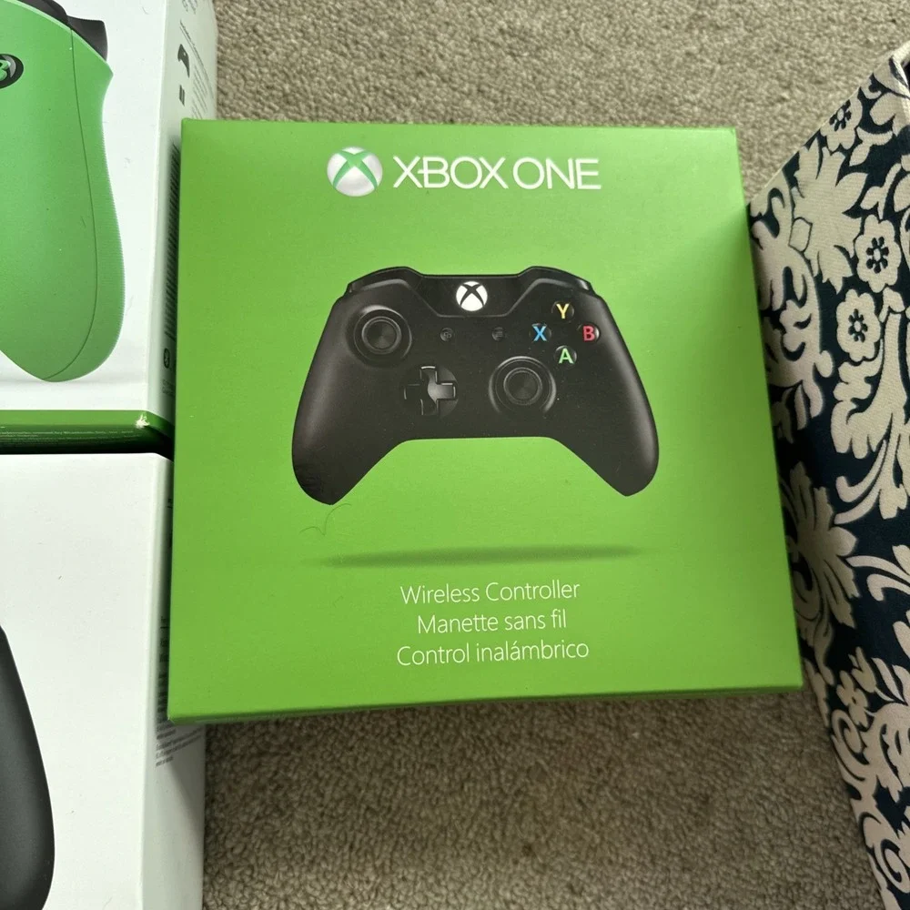 XBOX Controller Empty BOXES‎ ONLY Lot Of 6 W/ INSERTS And Papers